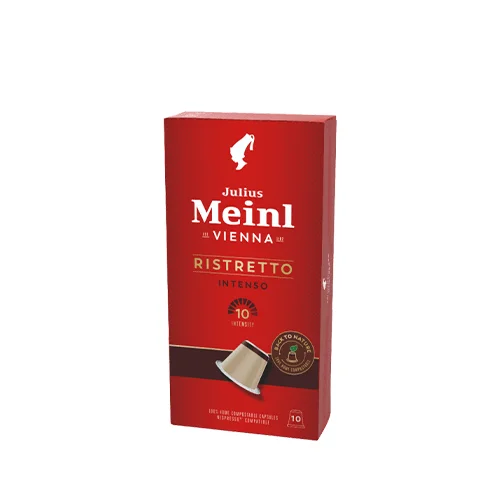 JULIUS MEINL RISTRETTO INTENSO KAPSÜL KAHVE 10 ADET NESPRESSO UYUMLU - Image 1
