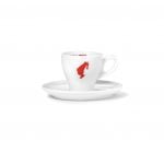 JULIUS MEINL LOGO DOUBLE ESPRESSO CUPS 6 PIECES / 1 BOX