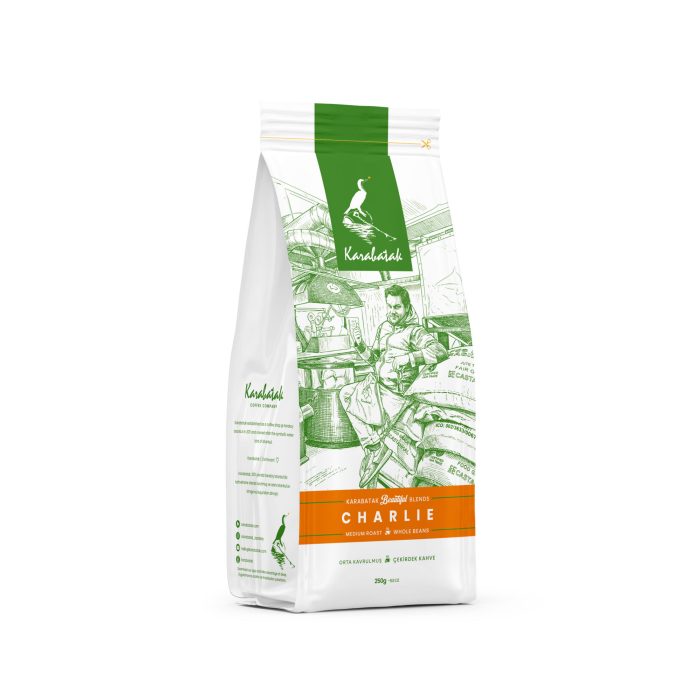 BLEND #004 CHARLIE ÇEKİRDEK KAHVE 250 GR - Image 2
