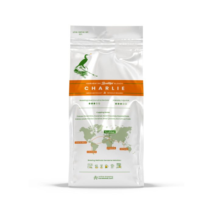 BLEND #004 CHARLIE ÇEKİRDEK KAHVE 250 GR - Image 3