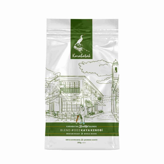 BLEND #003 KAYA KENOBİ “FOR MY SON…” ÇEKİRDEK KAHVE 250 GR - Image 2