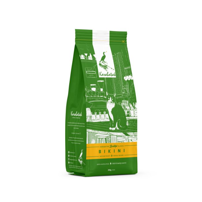 BLEND #005 BIKINI ÖĞÜTÜLMÜŞ FİLTRE KAHVE 250 GR - Görsel 2