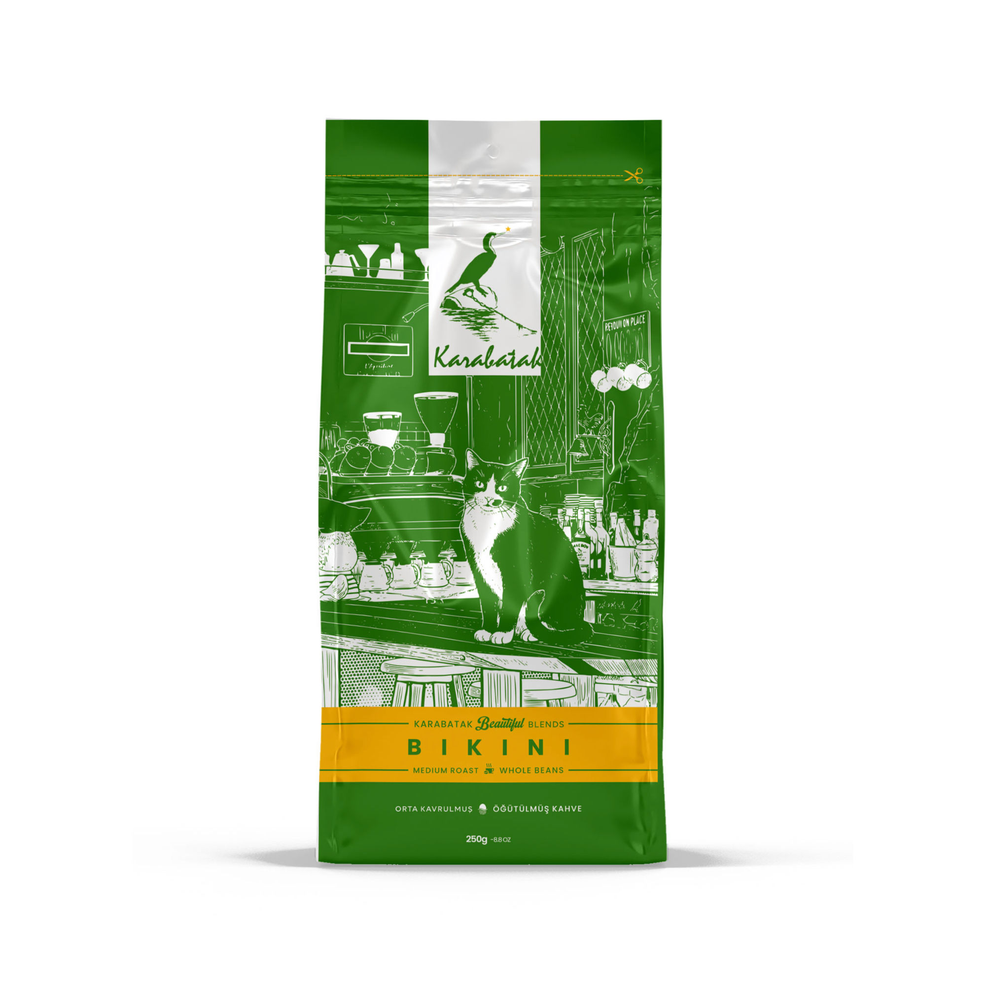 04-bikini-ogutulmus-250gr-02 BLEND #005 BIKINI ÖĞÜTÜLMÜŞ FİLTRE KAHVE 250 GR - Görsel 1