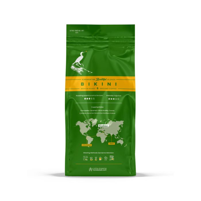 BLEND #005 BIKINI ÖĞÜTÜLMÜŞ FİLTRE KAHVE 250 GR - Görsel 3