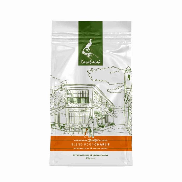BLEND #004 CHARLIE ÇEKİRDEK KAHVE 250 GR - Görsel 2