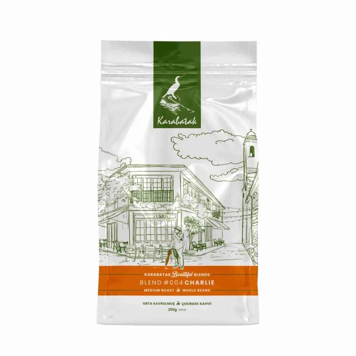 BLEND #004 CHARLIE ÇEKİRDEK KAHVE 250 GR - Image 2