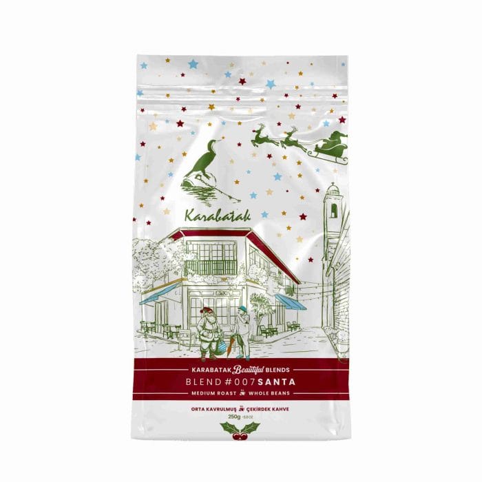 BLEND #007 SANTA ÇEKİRDEK KAHVE 250 GR - Image 2