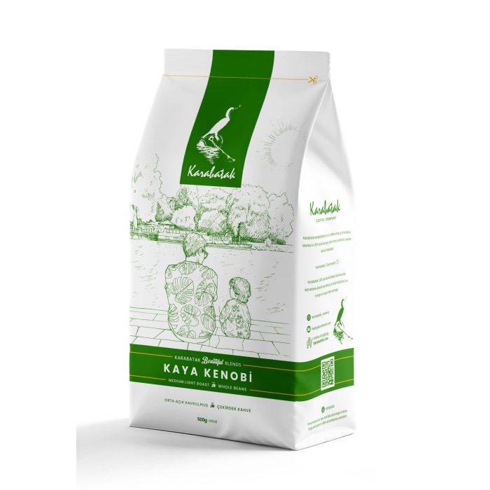 BLEND #003 KAYA KENOBİ “FOR MY SON…” ÇEKİRDEK KAHVE 500 GR - Image 2