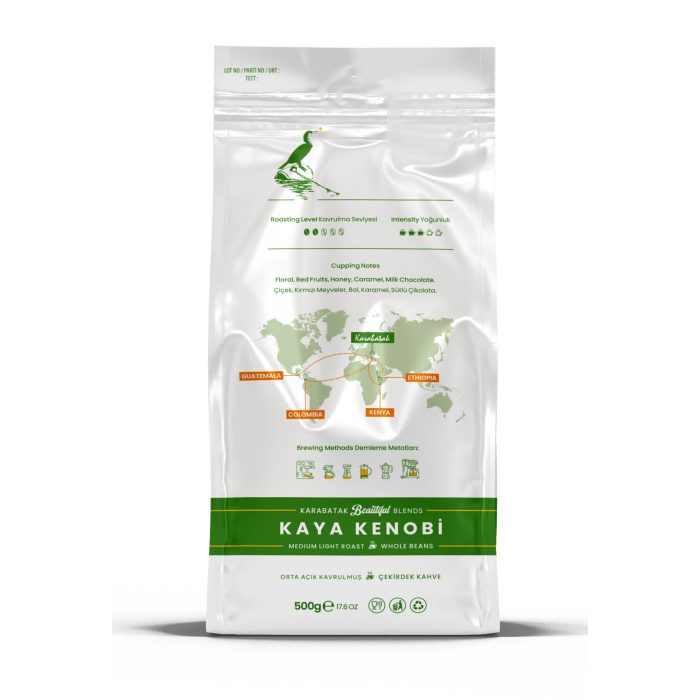 BLEND #003 KAYA KENOBİ “FOR MY SON…” ÇEKİRDEK KAHVE 500 GR - Image 3