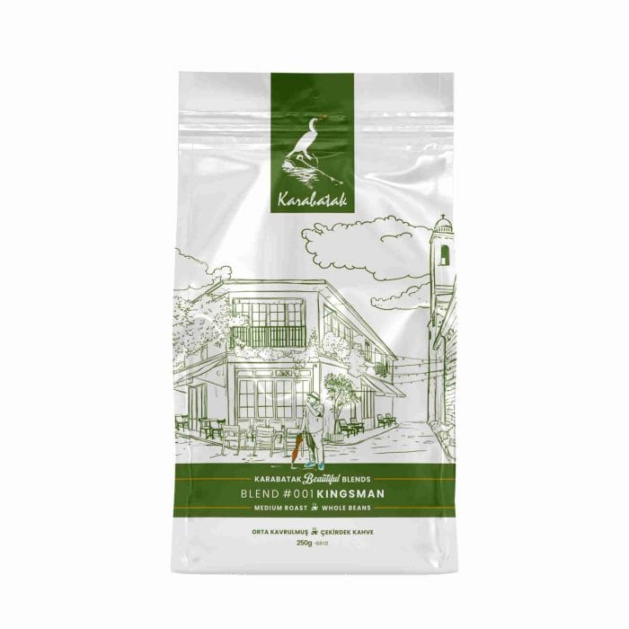 BLEND #001 KINGSMAN ÇEKİRDEK KAHVE 250 GR - Image 2