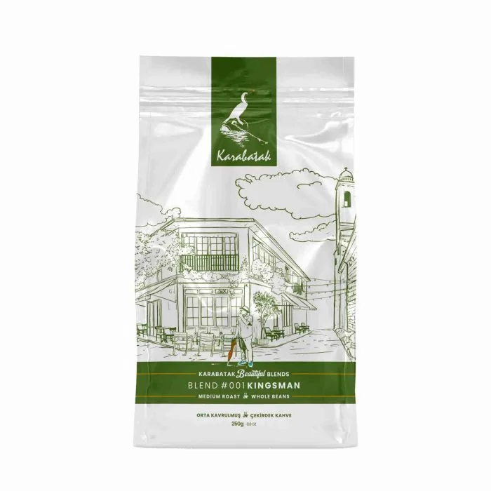 BLEND #001 KINGSMAN ÇEKİRDEK KAHVE 250 GR - Görsel 2