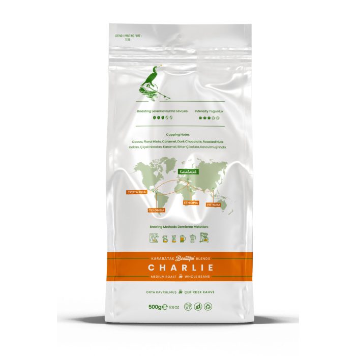 BLEND #004 CHARLIE ÇEKİRDEK KAHVE 500 GR - Image 3