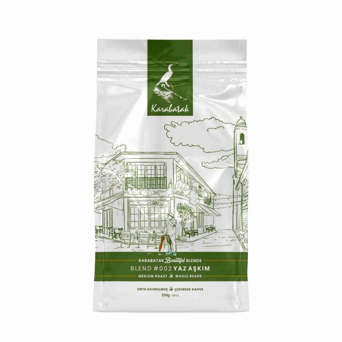 BLEND #002 YAZ AŞKIM ÇEKİRDEK KAHVE 250 GR - Image 2