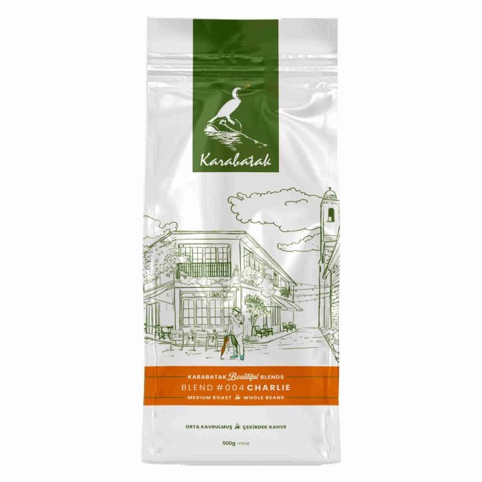 BLEND #004 CHARLIE ÇEKİRDEK KAHVE 500 GR - Image 2