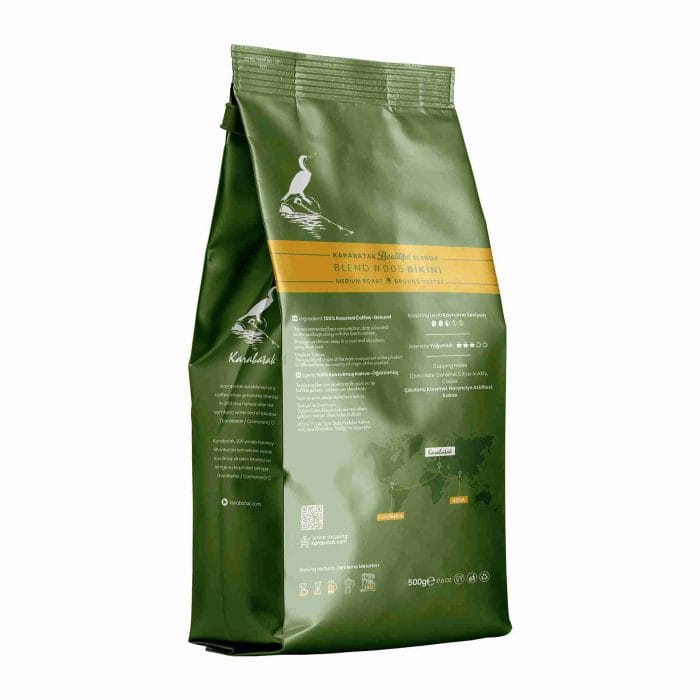BLEND #005 BIKINI ÖĞÜTÜLMÜŞ FİLTRE KAHVE 500 GR - Image 3
