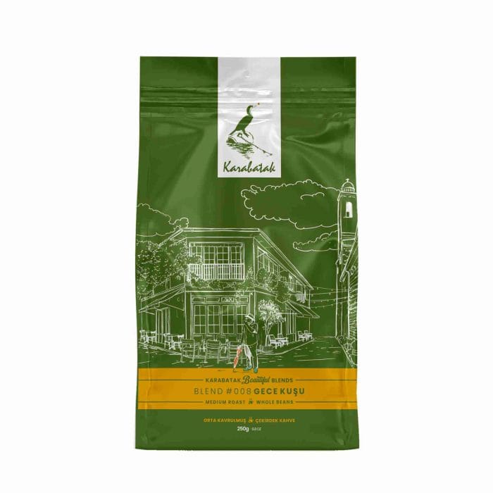 BLEND #008 GECE KUŞU ÇEKİRDEK KAHVE 250 GR - Image 2