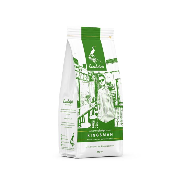 BLEND #001 KINGSMAN ÇEKİRDEK KAHVE 250 GR - Image 2