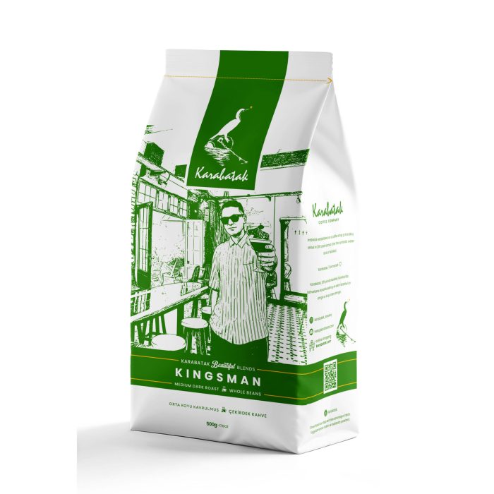 BLEND #001 KİNGSMAN ÇEKİRDEK KAHVE 500 GR - Image 2