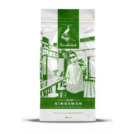 ⁠Kingsman Çekirdek Kahve 500 Gr
