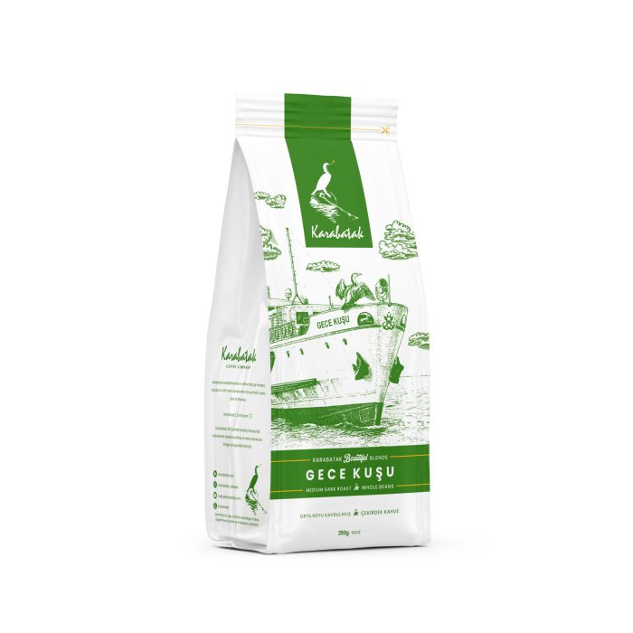 BLEND #008 GECE KUŞU ÇEKİRDEK KAHVE 250 GR - Image 2