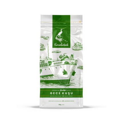 ⁠Gece Kuşu Çekirdek Kahve 250 Gr