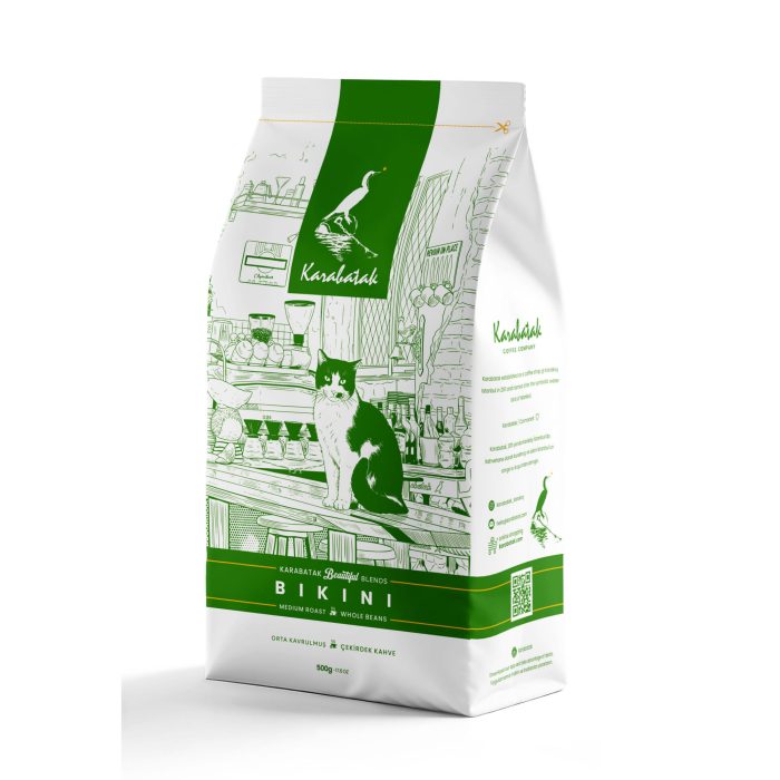 BIKINI ÇEKİRDEK FİLTRE KAHVE 500 GR - Görsel 2